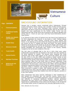 Vietnamese Culture