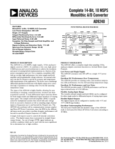AD9240 - Analog Devices