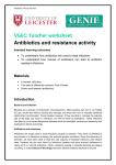 VGEC: Teacher worksheet