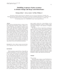 Modelling responses of pine savannas to climate change and large