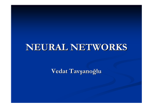 NEURAL NETWORKS