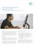 The Triple-A approach to network security