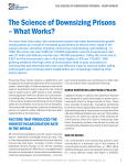 The Science of Downsizing Prisons – What