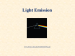 Light Emission - Irion County ISD