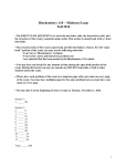 Problem Sets / Exams - Department of Chemistry ::: CALTECH