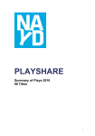 PlayshareSummary 2016 - Youth Theatre Ireland