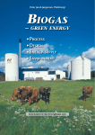 Biogas – Green Energy Process, Design, Energy