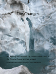 The Changes - Climate Change and Me