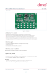 E522.8x EMC Demonstrationboard AN 0128