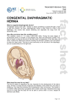 congenital diaphragmatic hernia