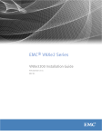 EMC® VNXe2 Series VNXe3200 Installation Guide