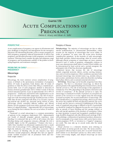 Chapter 178 - Acute Complications of Pregnancy
