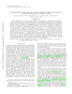 The Properties of Reconnection Current Sheets in GRMHD