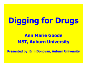 Ann Marie Goode MST, Auburn University