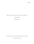 Making Sense Of Human Pheromones: Receptors, Physiology, and