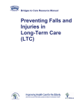 Preventing Falls and Injuries in Long-Term Care (LTC)