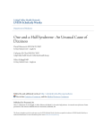 One-and-a-Half Syndrome - LVHN Scholarly Works