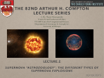 the 82nd arthur h. compton lecture series
