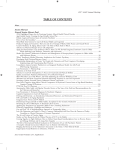 TABLE OF CONTENTS - American Association for Geriatric Psychiatry