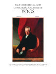 YOGS Journal, Volume 4 - Yale School of Medicine