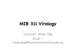 MIB 311 - Fountain University, Osogbo