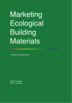 Marketing Ecological Building Materials