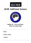 Additional Science B6 Module – What You Should Know