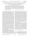 Freezing Transition of Interfacial Water at Room Temperature under