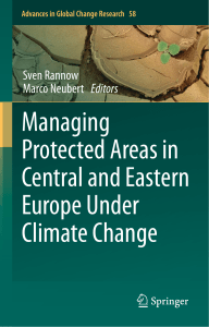 Managing Protected Areas in Central and Eastern Europe Under