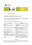 Fact Sheet: KPI ratios - Pharmacy Guild of Australia