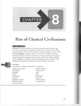 Classical Period Civilizations - Chap 8
