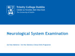Neurological Examination Clinicai Skills