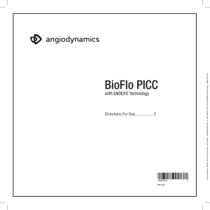 BioFlo PICC - AngioDynamics