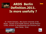 ARDS Berlin Definition.