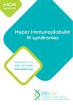 Hyper IgM syndromes