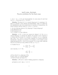 Solution - UC Davis Mathematics