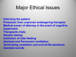 Major Ethical Issues