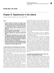 Chapter 8. Hypertension in the elderly