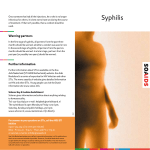 Syphilis - Soa Aids Nederland