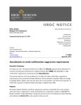 IIROC Notice 17-0088 - Proposed Amendments to Dealer Member