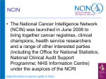 Julia Newton Bishop - National Cancer Intelligence Network