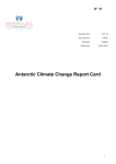 Antarctic Climate Change Report Card