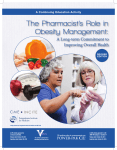 The Pharmacist`s Role in Obesity Management - Power