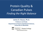 What is an Excellent Source of Protein? Protein Quality