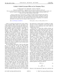 Cochlea`s Graded Curvature Effect on Low Frequency Waves