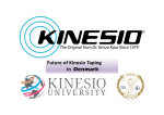 Future of Kinesio Taping in Denmark