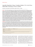 Anaerobic Respiration Using a Complete Oxidative TCA Cycle