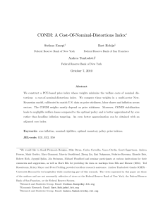 CONDI: A Cost-Of-Nominal-Distortions Index