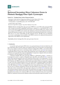 Backward Secondary-Wave Coherence Errors in Photonic Bandgap