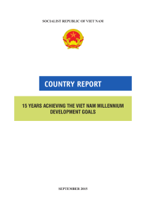 country report - Viet Nam